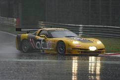 Regen in Monza - FIA GT 2008