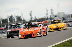Wolfgang Kaufmann piloting the Jaegermeister Kremer Porsche 935 K3 Wolfgang Kaufmann piloting the Jaegermeister Kremer Porsche 935 K3