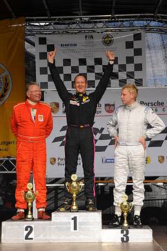 ... the Winner, Gesamt- und Klassensieger Wolfgang Kaufmann ... the Winner, Gesamt- und Klassensieger Wolfgang Kaufmann