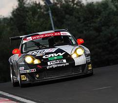 7. Lauf BF Goodrich Langstreckenmeisterschaft 2009, GTW Porsche 996 GT3 R