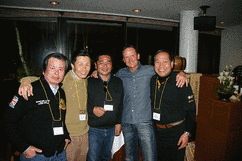 Porsche Club Roppongi & Wolfgang Kaufmann