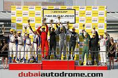 Siegerehrung 24h Dubai 2010 Siegerehrung 24h Dubai 2010