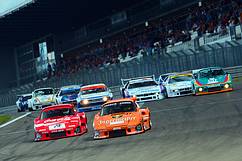 Race start DRM Rennsportmeisterschaft Revival Race start DRM Rennsportmeisterschaft Revival