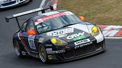 7. Lauf BF Goodrich Langstreckenmeisterschaft 2009, GTW Porsche 996 GT3 R